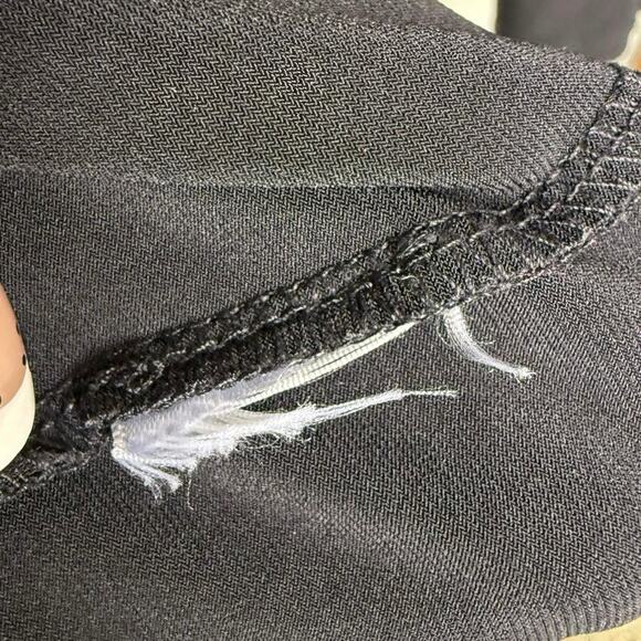 Michael Kors Chain Lace-Up Belted Shirtdress - Picture 5 of 5